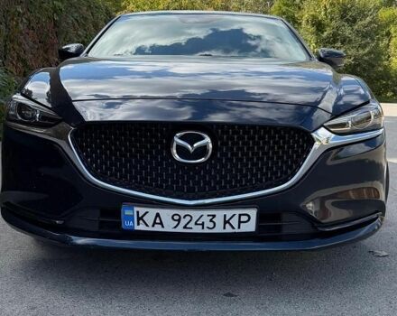 Синій Мазда 6, об'ємом двигуна 2.49 л та пробігом 61 тис. км за 15800 $, фото 1 на Automoto.ua