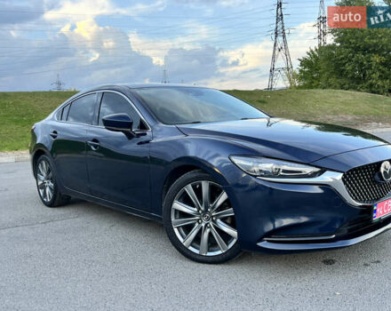 Синий Мазда 6, объемом двигателя 0 л и пробегом 155 тыс. км за 14800 $, фото 1 на Automoto.ua