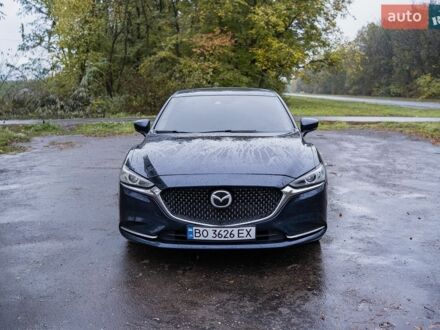 Синий Мазда 6, объемом двигателя 2.5 л и пробегом 189 тыс. км за 16000 $, фото 1 на Automoto.ua
