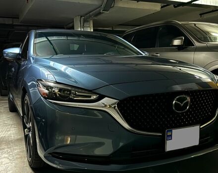 Синій Мазда 6, об'ємом двигуна 2.5 л та пробігом 69 тис. км за 23500 $, фото 1 на Automoto.ua