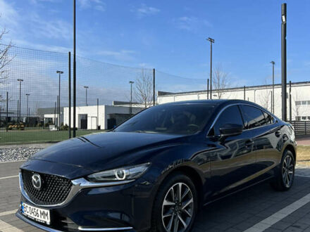 Синій Мазда 6, об'ємом двигуна 2.49 л та пробігом 152 тис. км за 16500 $, фото 1 на Automoto.ua