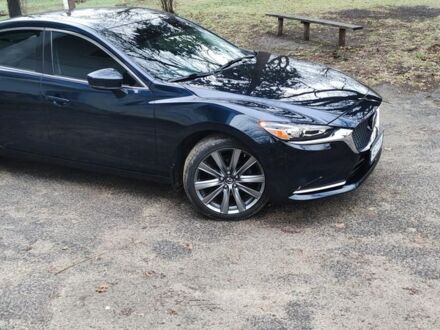 Мазда 6 2018 у Гайсине на Automoto.ua Синій Мазда 6, об'ємом двигуна 2.5 л та пробігом 88 тис. км за 18600 $, фото 1 на Automoto.ua