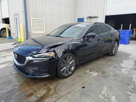 Синий Мазда 6, объемом двигателя 2.5 л и пробегом 89 тыс. км за 3200 $, фото 1 на Automoto.ua