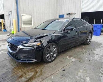 Синій Мазда 6, об'ємом двигуна 2.5 л та пробігом 89 тис. км за 3200 $, фото 1 на Automoto.ua