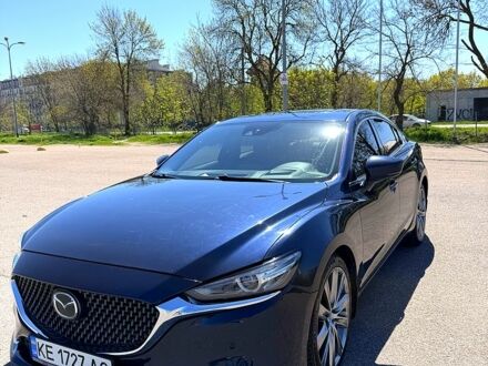Синій Мазда 6, об'ємом двигуна 2.5 л та пробігом 235 тис. км за 17600 $, фото 1 на Automoto.ua