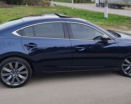 Синій Мазда 6, об'ємом двигуна 2.49 л та пробігом 87 тис. км за 17500 $, фото 1 на Automoto.ua