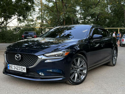 Синий Мазда 6, объемом двигателя 2.5 л и пробегом 53 тыс. км за 20500 $, фото 1 на Automoto.ua