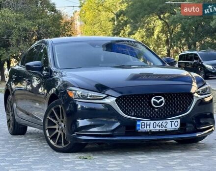 Синий Мазда 6, объемом двигателя 2.49 л и пробегом 113 тыс. км за 13900 $, фото 1 на Automoto.ua