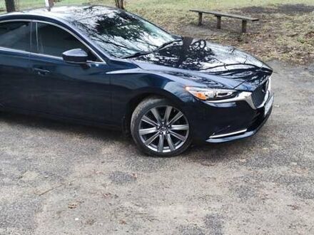 Синій Мазда 6, об'ємом двигуна 2.49 л та пробігом 86 тис. км за 18500 $, фото 1 на Automoto.ua