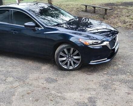 Синій Мазда 6, об'ємом двигуна 2.49 л та пробігом 86 тис. км за 18500 $, фото 1 на Automoto.ua