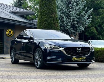 Синій Мазда 6, об'ємом двигуна 2.5 л та пробігом 120 тис. км за 16511 $, фото 1 на Automoto.ua