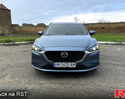 Синий Мазда 6, объемом двигателя 2.5 л и пробегом 122 тыс. км за 15000 $, фото 1 на Automoto.ua