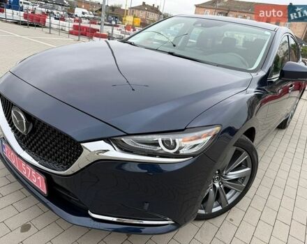 Синий Мазда 6, объемом двигателя 2.5 л и пробегом 135 тыс. км за 16700 $, фото 1 на Automoto.ua