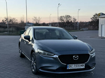 Синий Мазда 6, объемом двигателя 2.5 л и пробегом 73 тыс. км за 17900 $, фото 1 на Automoto.ua