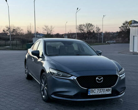 Синий Мазда 6, объемом двигателя 2.5 л и пробегом 73 тыс. км за 17900 $, фото 1 на Automoto.ua