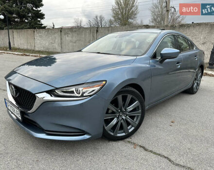 Синий Мазда 6, объемом двигателя 2.49 л и пробегом 64 тыс. км за 17500 $, фото 1 на Automoto.ua