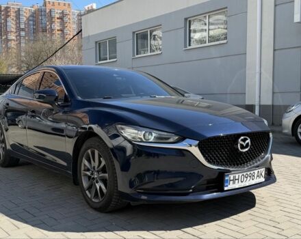 Синий Мазда 6, объемом двигателя 2.5 л и пробегом 141 тыс. км за 14900 $, фото 1 на Automoto.ua