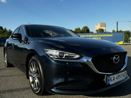 Мазда 6 2018 в Киеве на Automoto.ua Синий Мазда 6, объемом двигателя 2.5 л и пробегом 68 тыс. км за 20500 $, фото 1 на Automoto.ua