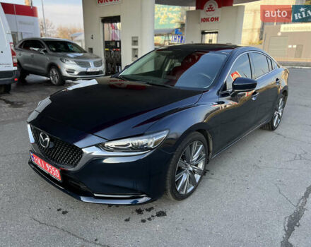 Синій Мазда 6, об'ємом двигуна 2.5 л та пробігом 155 тис. км за 14800 $, фото 1 на Automoto.ua
