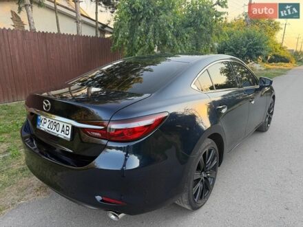 Синій Мазда 6, об'ємом двигуна 2.49 л та пробігом 160 тис. км за 15500 $, фото 1 на Automoto.ua