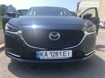Мазда 6 2018 у Одесі на Automoto.ua Синій Мазда 6, об'ємом двигуна 2.5 л та пробігом 54 тис. км за 26500 $, фото 1 на Automoto.ua