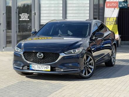 Синій Мазда 6, об'ємом двигуна 2.49 л та пробігом 207 тис. км за 13900 $, фото 1 на Automoto.ua