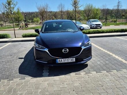 Синий Мазда 6, объемом двигателя 2.49 л и пробегом 76 тыс. км за 21800 $, фото 1 на Automoto.ua