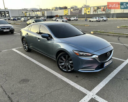 Синий Мазда 6, объемом двигателя 2.49 л и пробегом 115 тыс. км за 16900 $, фото 1 на Automoto.ua