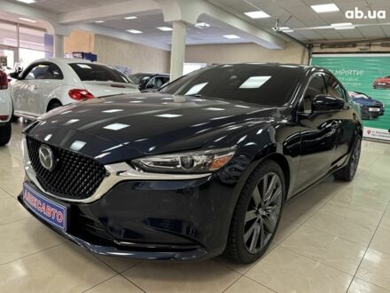 Синий Мазда 6, объемом двигателя 0 л и пробегом 131 тыс. км за 17400 $, фото 1 на Automoto.ua
