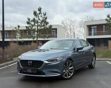 Синий Мазда 6, объемом двигателя 2.49 л и пробегом 28 тыс. км за 20499 $, фото 1 на Automoto.ua