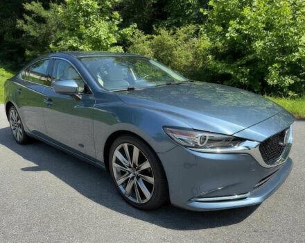 Синий Мазда 6, объемом двигателя 2.5 л и пробегом 100 тыс. км за 9300 $, фото 1 на Automoto.ua