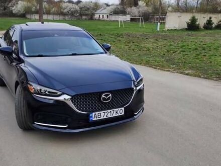 Мазда 6 2018 в Виннице на Automoto.ua Синий Мазда 6, объемом двигателя 2.49 л и пробегом 87 тыс. км за 18600 $, фото 1 на Automoto.ua