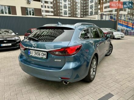Синій Мазда 6, об'ємом двигуна 2 л та пробігом 70 тис. км за 21000 $, фото 1 на Automoto.ua