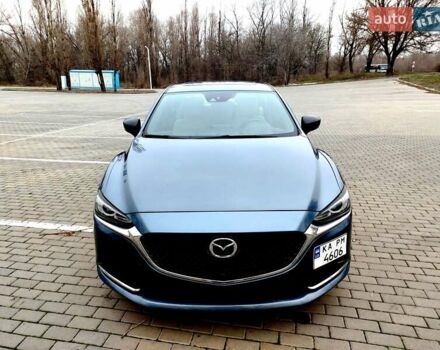Синий Мазда 6, объемом двигателя 2.49 л и пробегом 175 тыс. км за 14500 $, фото 1 на Automoto.ua