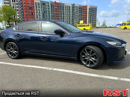 Синий Мазда 6, объемом двигателя 2 л и пробегом 190 тыс. км за 16700 $, фото 1 на Automoto.ua