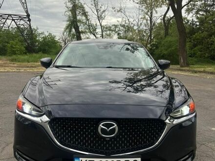 Синий Мазда 6, объемом двигателя 2.5 л и пробегом 136 тыс. км за 16000 $, фото 1 на Automoto.ua