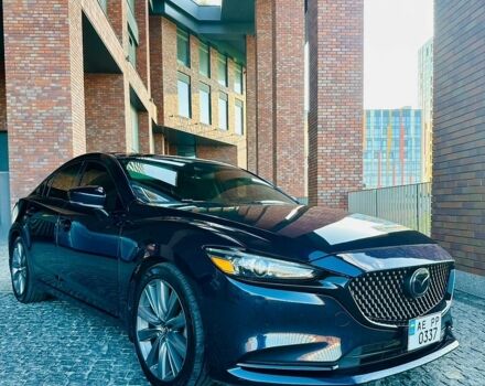 Синій Мазда 6, об'ємом двигуна 2.49 л та пробігом 118 тис. км за 17400 $, фото 1 на Automoto.ua