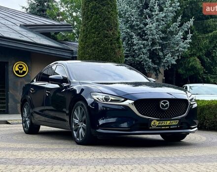 Синій Мазда 6, об'ємом двигуна 2.49 л та пробігом 120 тис. км за 16500 $, фото 1 на Automoto.ua