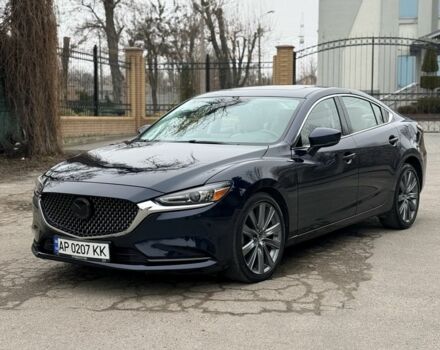 Синий Мазда 6, объемом двигателя 0 л и пробегом 71 тыс. км за 17000 $, фото 1 на Automoto.ua