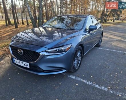Синий Мазда 6, объемом двигателя 2.5 л и пробегом 88 тыс. км за 16800 $, фото 1 на Automoto.ua
