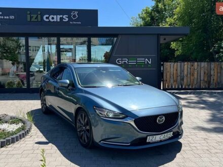Синій Мазда 6, об'ємом двигуна 2.49 л та пробігом 150 тис. км за 16999 $, фото 1 на Automoto.ua