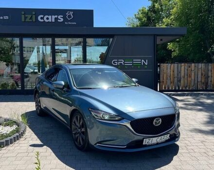 Синій Мазда 6, об'ємом двигуна 2.49 л та пробігом 150 тис. км за 16999 $, фото 1 на Automoto.ua