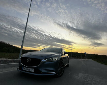 Синий Мазда 6, объемом двигателя 2.49 л и пробегом 135 тыс. км за 19400 $, фото 1 на Automoto.ua