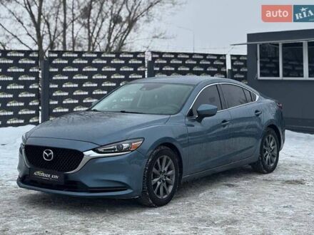 Синий Мазда 6, объемом двигателя 2.5 л и пробегом 61 тыс. км за 15000 $, фото 1 на Automoto.ua