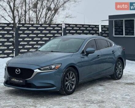 Синий Мазда 6, объемом двигателя 2.5 л и пробегом 61 тыс. км за 15000 $, фото 1 на Automoto.ua