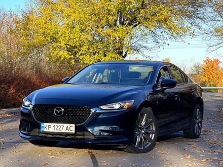 Синій Мазда 6, об'ємом двигуна 2.5 л та пробігом 92 тис. км за 17800 $, фото 1 на Automoto.ua