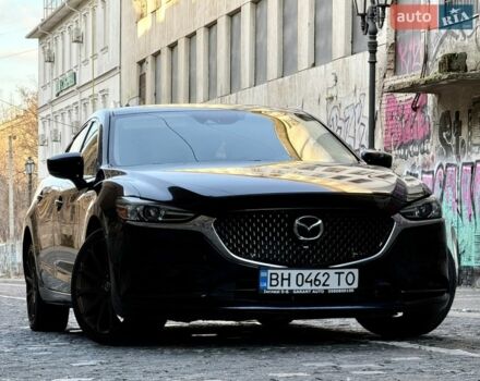Синий Мазда 6, объемом двигателя 2.49 л и пробегом 110 тыс. км за 13700 $, фото 1 на Automoto.ua