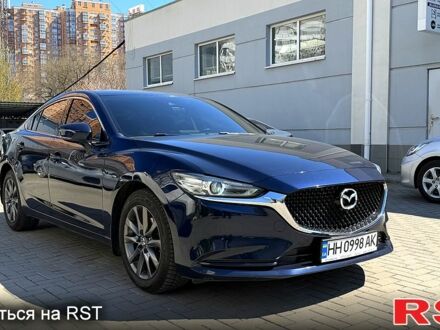 Синій Мазда 6, об'ємом двигуна 2.5 л та пробігом 141 тис. км за 14900 $, фото 1 на Automoto.ua