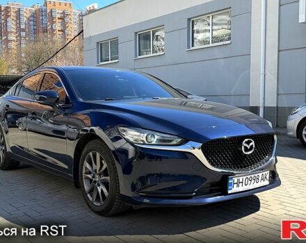 Синий Мазда 6, объемом двигателя 2.5 л и пробегом 141 тыс. км за 14900 $, фото 1 на Automoto.ua