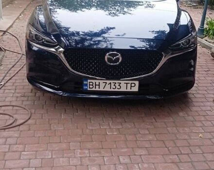 Синій Мазда 6, об'ємом двигуна 2.49 л та пробігом 105 тис. км за 15000 $, фото 1 на Automoto.ua